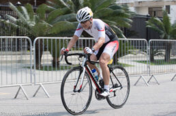 ロードレース［男子C4-5］の石井