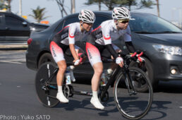 リオパラリンピックのロード公式練習