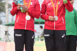 ロードタイムトライアル［女子B］表彰