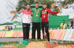 ロードタイムトライアル［男子C3］表彰