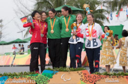 タイムトライアル表彰［女子B］