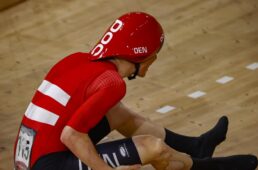 東京五輪トラック競技チームパシュート男子デンマークチーム