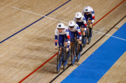 東京五輪トラック競技チームパシュート女子イギリスチーム