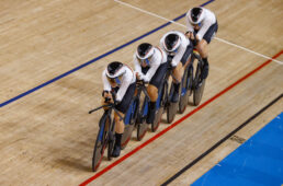 東京五輪トラック競技チームパシュート女子ドイツチーム