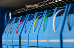 アフターパーツ取り寄せに迅速対応