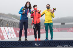 杉浦佳子　パラ自転車ロードレース