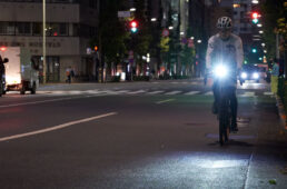 ライト装着は必須