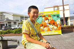 風虎くん自転車日本縦断