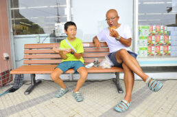 風虎くん 自転車日本縦断第５、６週目