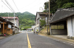 風虎くん 自転車日本縦断第５、６週目