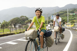 風虎くん 自転車日本縦断第５、６週目