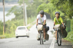 風虎くん 自転車日本縦断第５、６週目