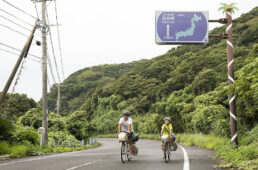 風虎くん 自転車日本縦断第５、６週目