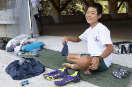風虎くん 自転車日本縦断第５、６週目