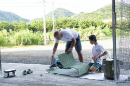 風虎くん 自転車日本縦断第５、６週目