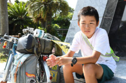 風虎くん 自転車日本縦断第５、６週目