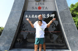 風虎くん 自転車日本縦断第５、６週目