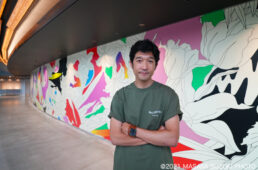 千葉JPFドームに松山智一氏が手掛ける作品を常設展示