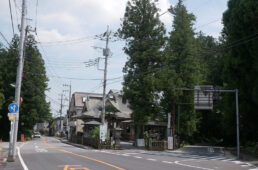 日光街道と例幣使街道