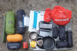 キャンプ道具