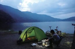 木崎湖キャンプ場