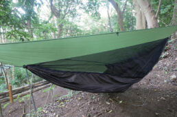 ハンモック式テント