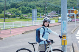 りんりんロードの案内標識