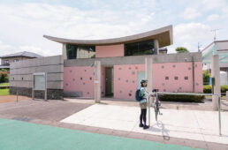 りんりんロードの休憩所