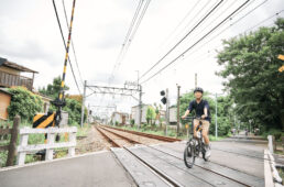 西武国分寺線の踏切