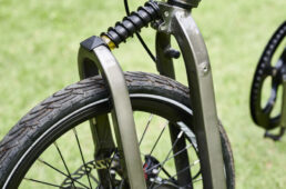 バーディースタンダードのフロントサス