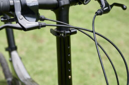 バーディースタンダードの調整式ハンドルポスト