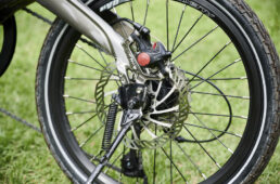 バーディースタンダードのディスクブレーキ