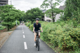 多摩湖自転車歩行者道