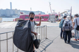 ジェット船輪行