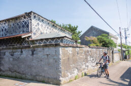 波浮港の網元の屋敷跡