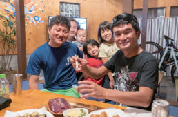 青とサイダーの人たち