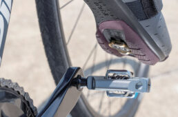 テラパワーストラップX4とペダル