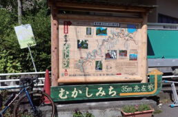 むかし道の案内図