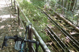 小河内線の名残