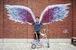 マリン＆ウォークヨコハマの壁画