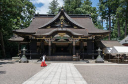 香取神宮の本殿