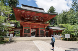 香取神宮の楼門