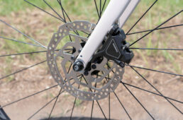 エスケープRX Wディスクのディスクブレーキ