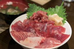 銚子港の海鮮料理