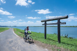 香取神宮の一の鳥居