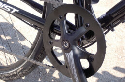 コーダネオイストのフロントギヤ