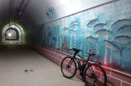 歩行者用トンネル