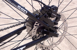 コーダネオイストのディスクブレーキ