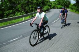 白石峠～定峰峠の下り