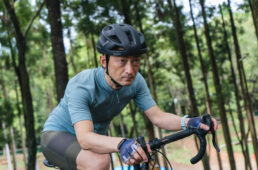 FL-1リブレを被る大屋雄一さん